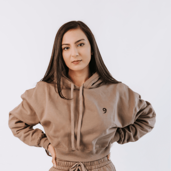 Cropped Oversized Hoody