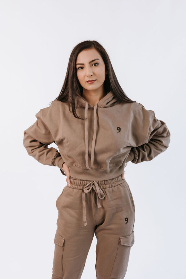 Ladies Cargo Sweatpants - Image 6