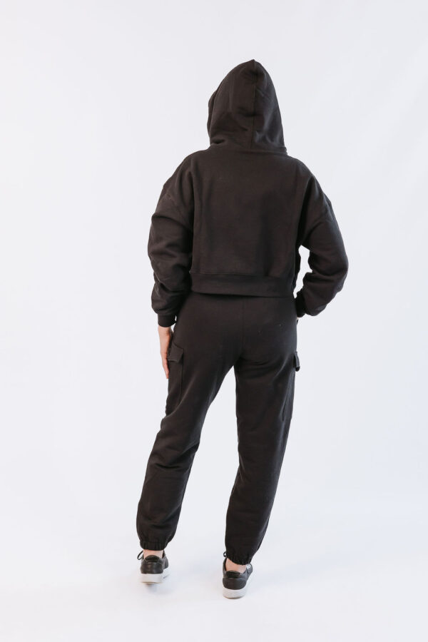 Cropped Oversized Hoody - Image 4