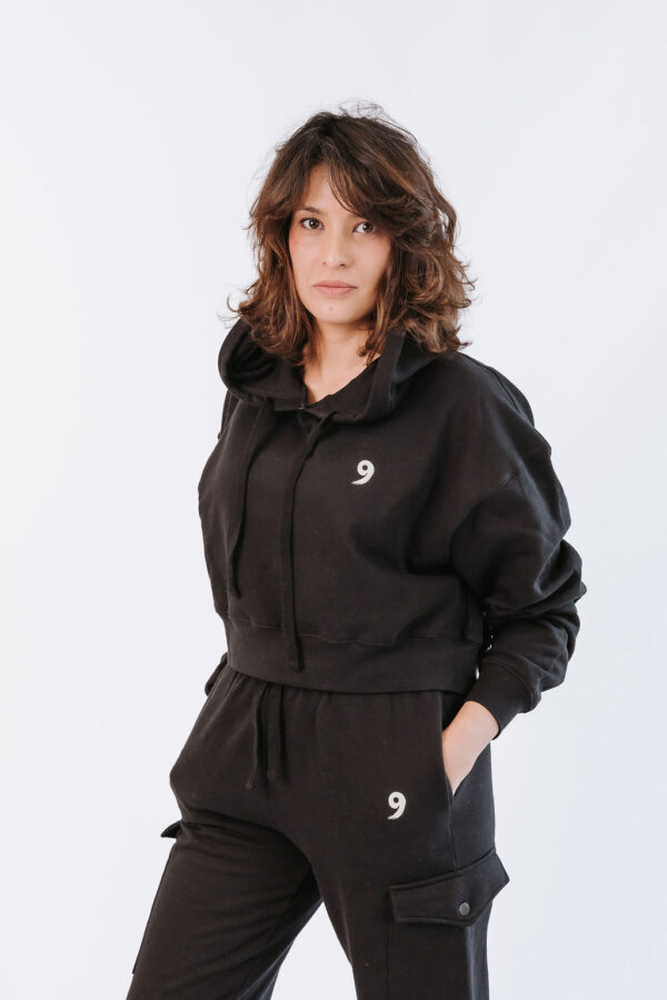 Ladies Cargo Sweatpants - Image 3