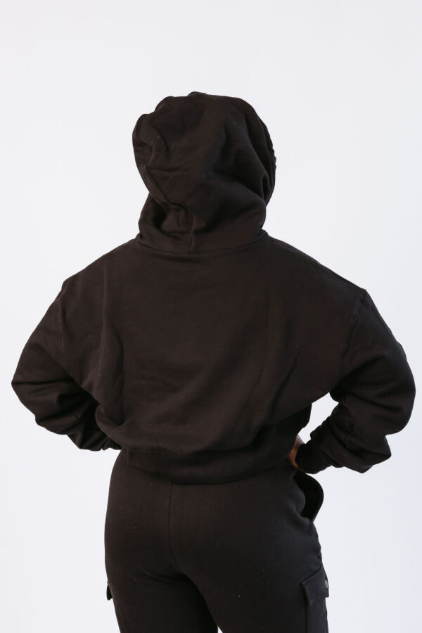 Cropped Oversized Hoody - Image 3