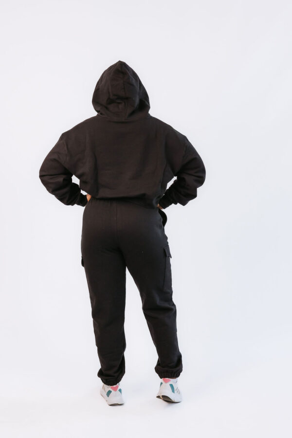 Ladies Cargo Sweatpants - Image 2